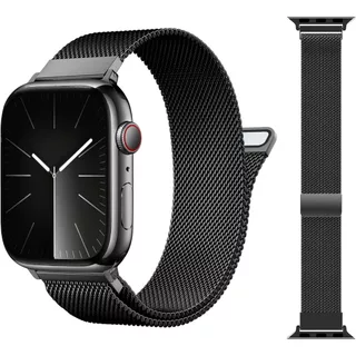 สายโลหะสแตนเลสกันน้ํา Minlanese Band สําหรับ iWatch Series 11/10/9/8/7/6/5/4/3/SE Ultra 2 49mm 46mm 44mm 45mm 41mm 42mm 40mm 38mm