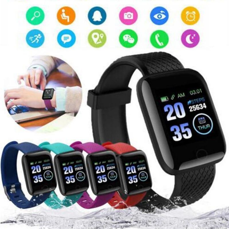 HD Sport Smart Watch Y13 ผู้หญิงสมาร์ทแบนด์หน้าจอสี Full Touch Fitness Bluetooth