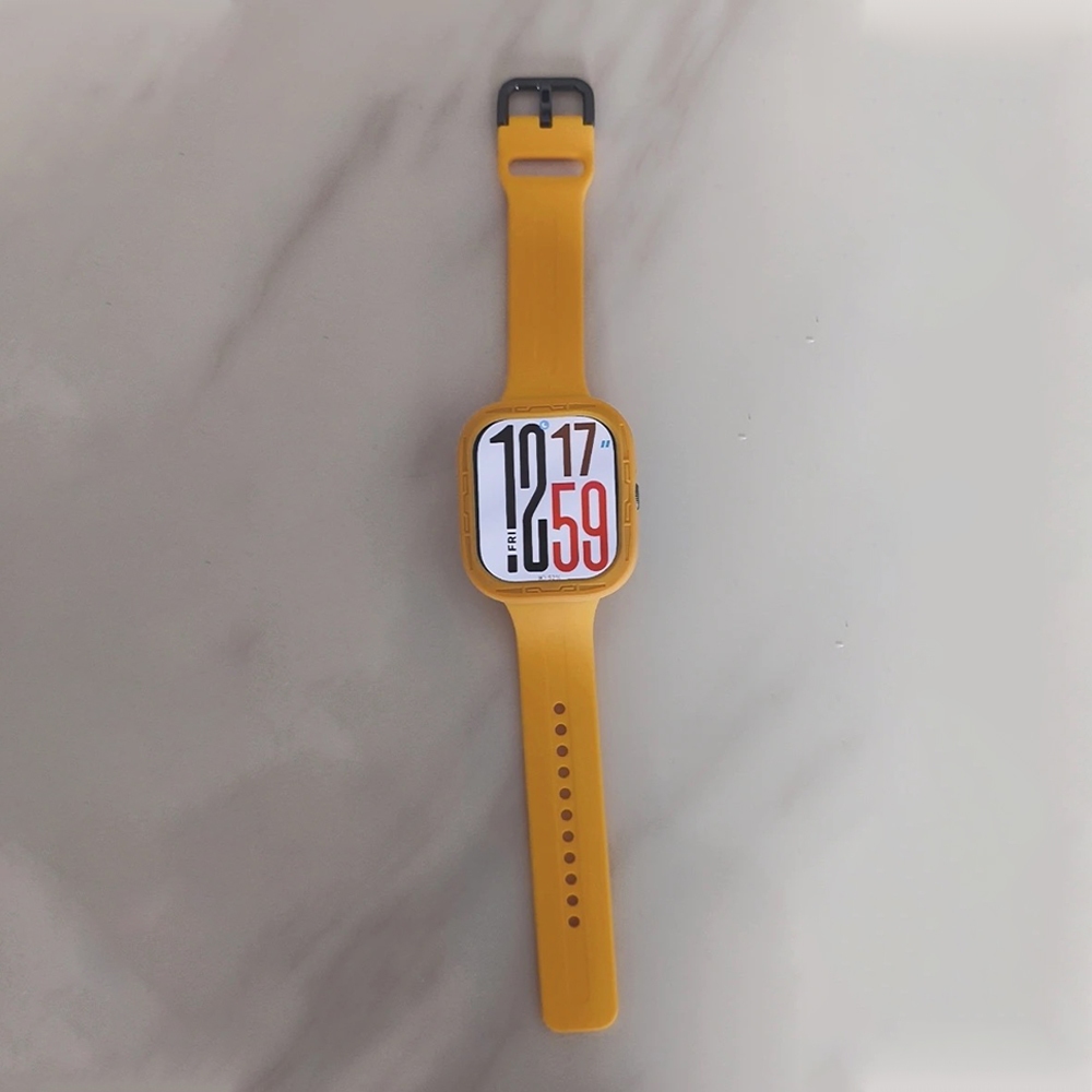 สายซิลิโคนพร้อมฝาครอบเคสอุปกรณ์เสริมสร้อยข้อมือสําหรับ Redmi Watch 5 / Redmi Watch 4 ราคา ถูกที่สุด ดีลบีเคเค แกลเลอรีภาพที่ 3