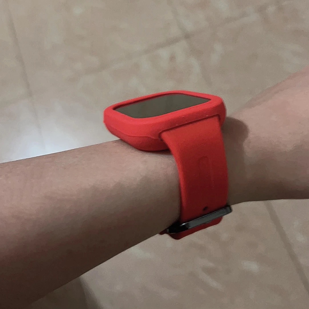 สายซิลิโคนพร้อมฝาครอบเคสอุปกรณ์เสริมสร้อยข้อมือสําหรับ Redmi Watch 5 / Redmi Watch 4 ราคา ถูกที่สุด ดีลบีเคเค แกลเลอรีภาพที่ 5