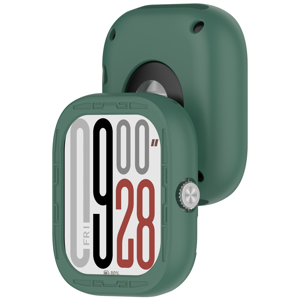 สายซิลิโคนพร้อมฝาครอบเคสอุปกรณ์เสริมสร้อยข้อมือสําหรับ Redmi Watch 5 / Redmi Watch 4 ราคา ถูกที่สุด ดีลบีเคเค แกลเลอรีภาพที่ 4