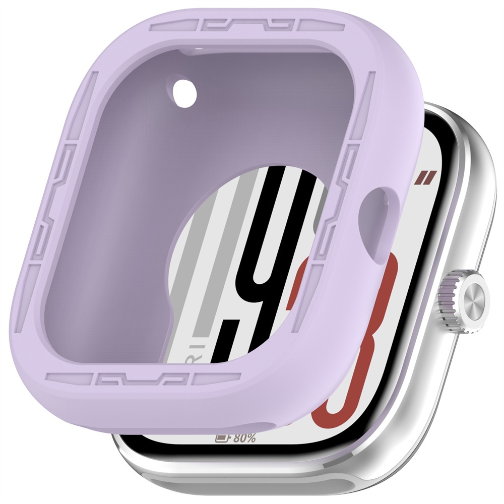สายซิลิโคนพร้อมฝาครอบเคสอุปกรณ์เสริมสร้อยข้อมือสําหรับ Redmi Watch 5 / Redmi Watch 4 ราคา ถูกที่สุด ดีลบีเคเค แกลเลอรีภาพที่ 9