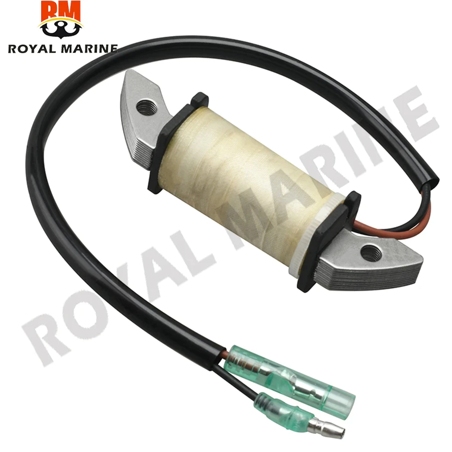 6e55207-8-70 Charge Coil สําหรับ Yamaha 9.9HP 15HP 2T Outboard Motor ก่อน 1995 6E7-85520 wr500/wj500