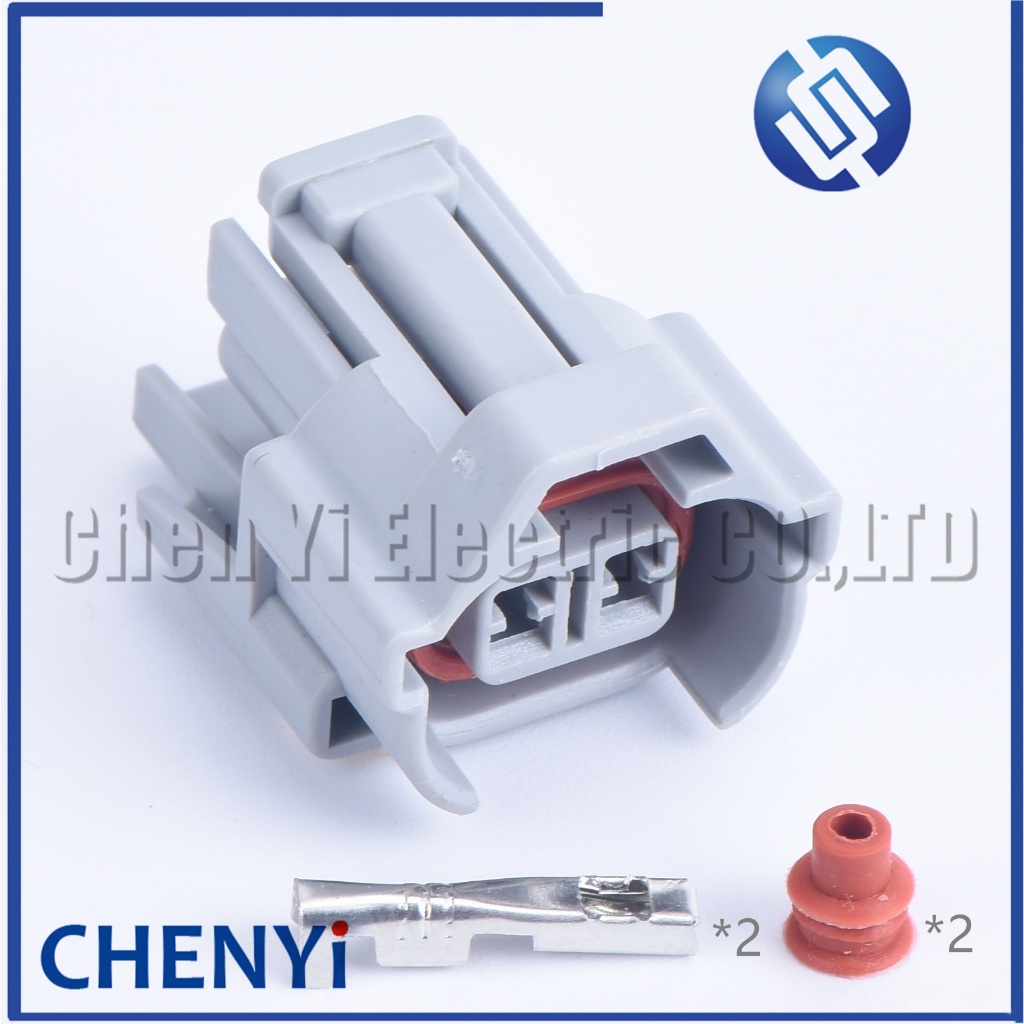 5 ชุด 2 ขาหญิงหรือชายการใช้หัวฉีด Connector 6189-0060 หญิงสําหรับ Toyota 1JZ Nippon Sumitomo Denso ใหม่ EFI กรณี