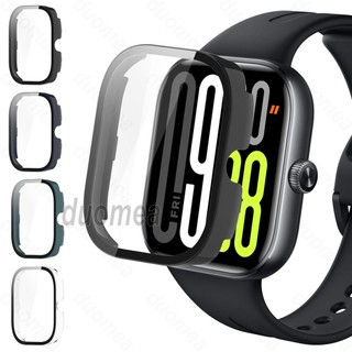 เคสพีซีป้องกันหน้าจอพร้อมฟิล์มคลุมทั้งหมดสําหรับ Redmi Watch 6 5 4 3 2 Lite Active / Mi Watch Lite