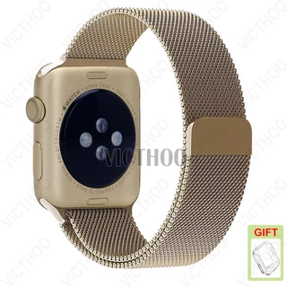 สายโลหะสแตนเลสกันน้ํา Minlanese Band สําหรับ iWatch Series 11/10/9/8/7/6/5/4/3/SE Ultra 2 49mm 46mm 44mm 45mm 41mm 42mm 40mm 38mm