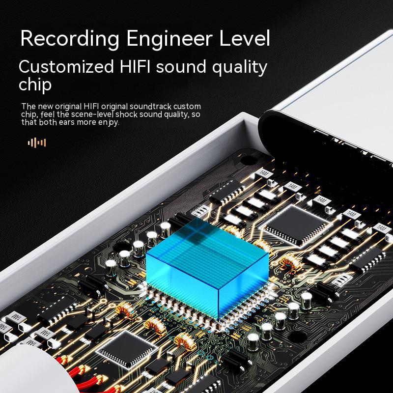 Newmsnr 9D Super Bass หูฟังหูฟังชนิดใส่ในหู TYPE-C ไมโครโฟนในตัว DJ หูฟังลดเสียงรบกวนชุดหูฟังสําหรับเล่นเกมหูฟังกันน้ํา Sweatproof