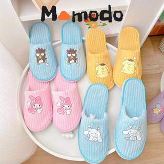 รองเท้าแตะในร่มลายการ์ตูนผู้ใหญ่และเด็กน่ารัก