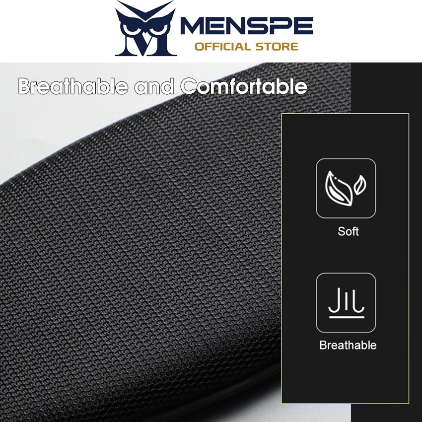 MENSPE กีฬาวิ่งเอวกระเป๋ากลางแจ้งกันน้ําคืนเต็มสะท้อนแสงปรับหัวเข็มขัดออกกําลังกายหน้าอกกระเป๋าวิ่งกระเป๋าที่มีปลั๊กหูฟังส - รูปที่ 5