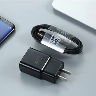 【 1 ปี】ชุดชาร์จ สายชาร์จ Type C หัวชาร์จ 1เมตร 2เมตร สำหรับชุด usb c Fast charging ชุดสาย S8 S10+