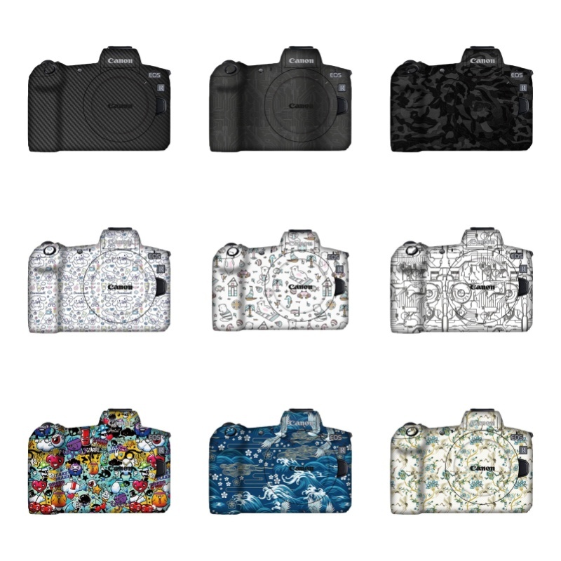 สติกเกอร์ป้องกันกล้อง Canon สําหรับสติกเกอร์กล้อง Canon EOS RP, ตัวป้องกันกล้อง Canon EOS RP, อุปกรณ
