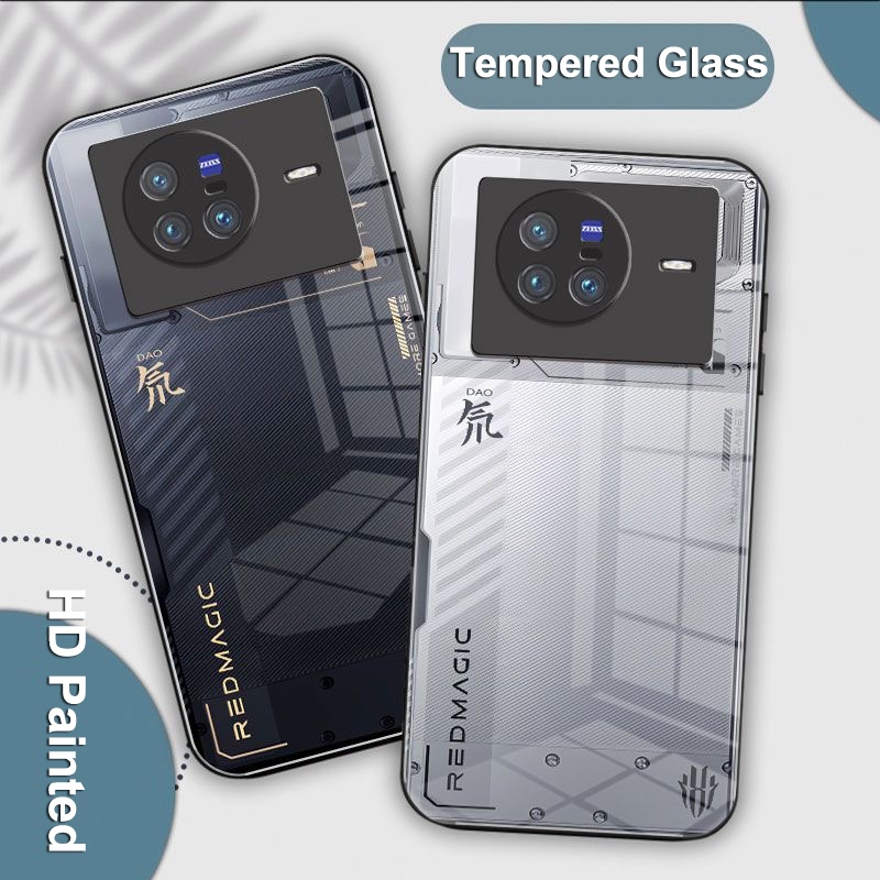 9HสําหรับVivo X80 ProสําหรับVivo X70 Pro Plusกระจกนิรภัยโทรศัพท์ปกหลังX70 Pro + สําหรับVivo X80Pro X