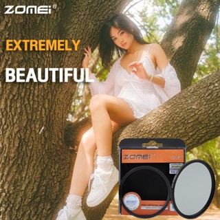 เลนส์ซีรีส์ ZOMEI Black diffusion filter lens เพิ่มความนุ่มน…