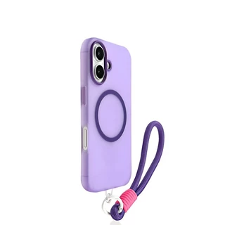 Macaron Candy สีซิลิโคนเคสโทรศัพท์สําหรับ Vivo V40 PRO 5G V5O V60 Lite V50E V60 X200 PRO MINI Y29 อะคริลิคใส Shock Proof กรณีมือ Lanyard