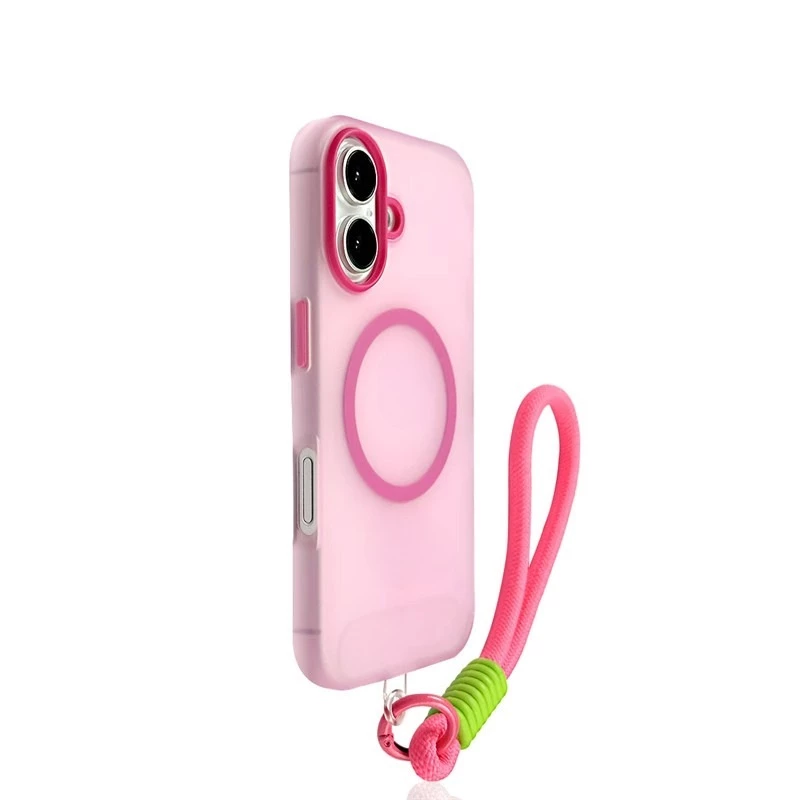 Macaron Candy สีซิลิโคนเคสโทรศัพท์สําหรับ Vivo V40 PRO 5G V5O V60 Lite V50E V60 X200 PRO MINI Y29 อะคริลิคใส Shock Proof กรณีมือ Lanyard