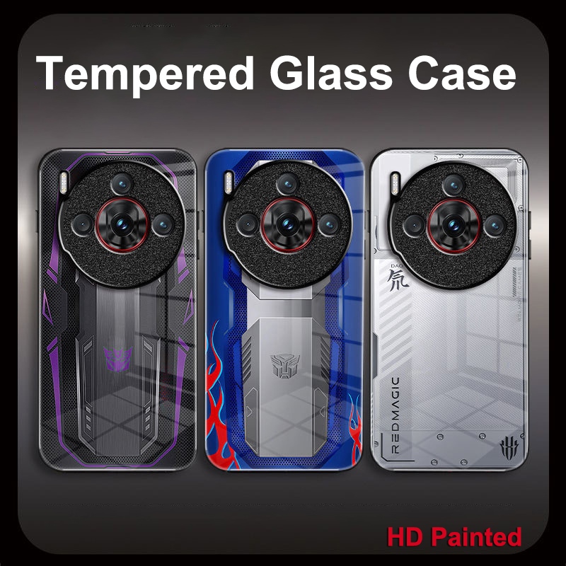 9H สําหรับ Nubia Z60S Pro สําหรับ Nubia Z60SPro 5G กระจกนิรภัยโทรศัพท์ฝาหลังสําหรับ Nubia Z60 S Pro 