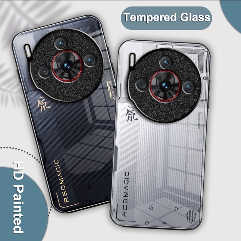 9H สําหรับ Nubia Z60S Pro สําหรับ Nubia Z60SPro 5G กระจกนิรภัยโทรศัพท์ฝาหลังสําหรับ Nubia Z60 S Pro 