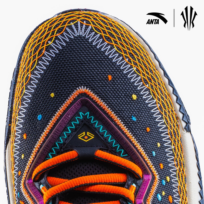 Anta Official Men KAI 2 SOLAR RETURN Kyrie Irving รองเท้าบาสเก็ตบอล 1125B1110S - รูปที่ 5