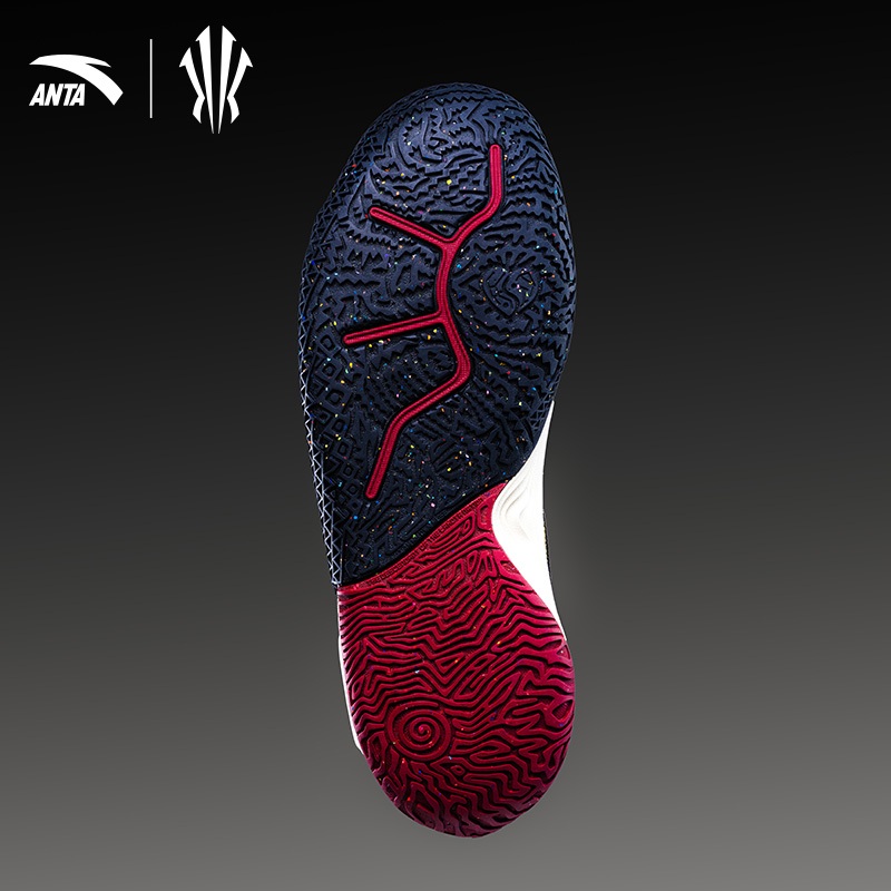 Anta Official Men KAI 2 SOLAR RETURN Kyrie Irving รองเท้าบาสเก็ตบอล 1125B1110S - รูปที่ 6