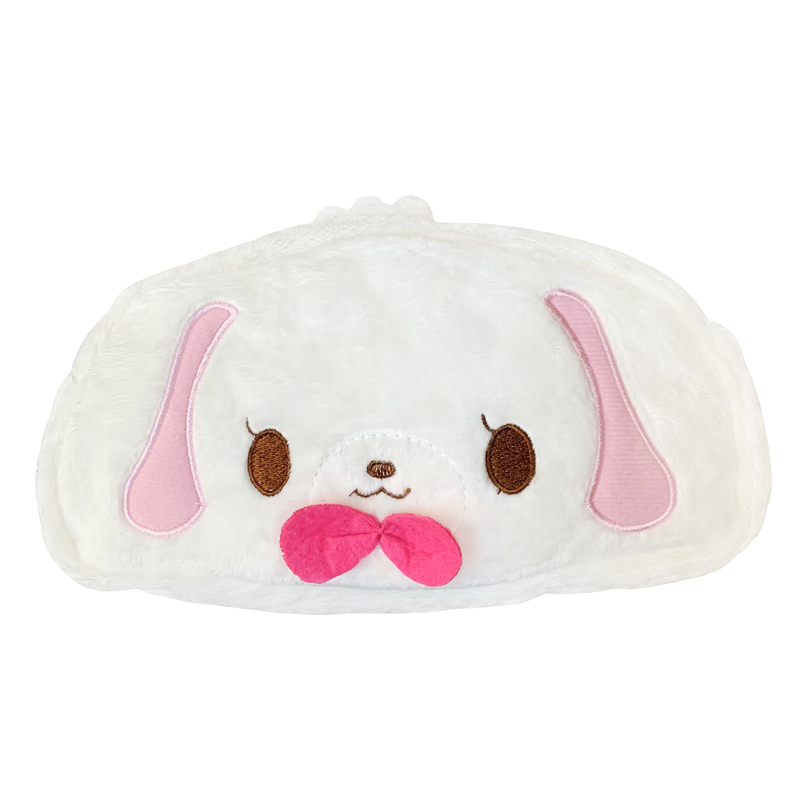 น่ารัก Sugarbunnies Plush ดินสอสําหรับสาวการ์ตูน Shirousa สีขาวกระต่าย Kawaii กระเป๋าดินสอจัดเก็บกระเป๋า