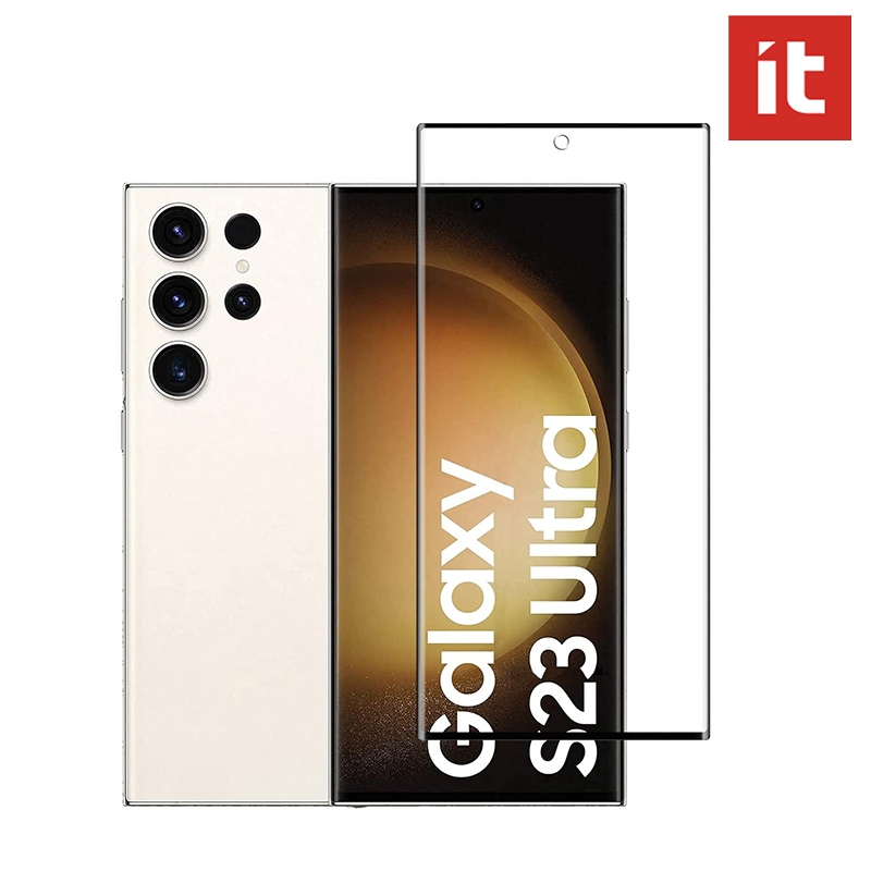 SAMSUNG [it]กระจกนิรภัยกันรอยหน้าจอเต็มรูปแบบสําหรับSamsung Galaxy S24 Ultra S25Ultra S23Ultra 5G [3