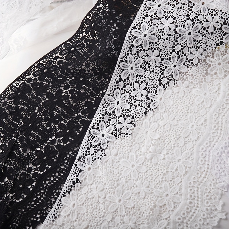 แนะนำ ผ้าม่าน 1 ขนาดลูกไม้ 30 ซม. ตาข่ายกว้างอุปกรณ์เสริม ทําเอง กระโปรงเสื้อผ้าผ้าม่านตกแต่ง ราคาพิเศษ มีเก็บเงินปลายทาง