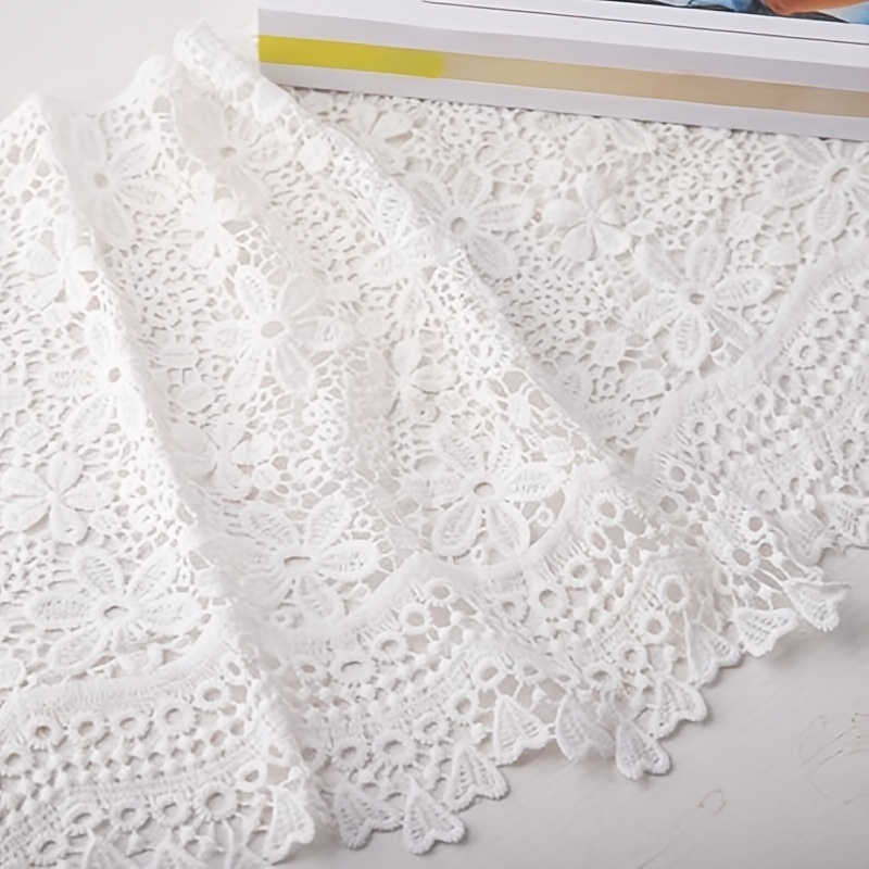 แนะนำ ผ้าม่าน 1 ขนาดลูกไม้ 30 ซม. ตาข่ายกว้างอุปกรณ์เสริม ทําเอง กระโปรงเสื้อผ้าผ้าม่านตกแต่ง ราคาพิเศษ มีเก็บเงินปลายทาง