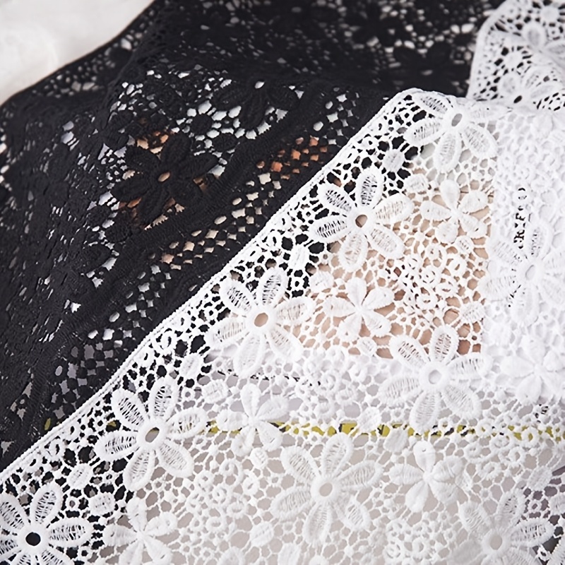 แนะนำ ผ้าม่าน 1 ขนาดลูกไม้ 30 ซม. ตาข่ายกว้างอุปกรณ์เสริม ทําเอง กระโปรงเสื้อผ้าผ้าม่านตกแต่ง ราคาพิเศษ มีเก็บเงินปลายทาง