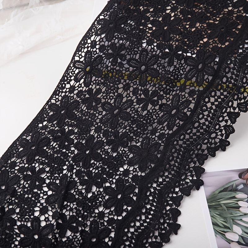 แนะนำ ผ้าม่าน 1 ขนาดลูกไม้ 30 ซม. ตาข่ายกว้างอุปกรณ์เสริม ทําเอง กระโปรงเสื้อผ้าผ้าม่านตกแต่ง ราคาพิเศษ มีเก็บเงินปลายทาง