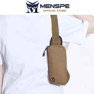 Menspe Unisex กีฬาแฟชั่นเอวกระเป๋าโทรศัพท์กระเป๋ากันน้ํา Oxford Running Bum กระเป๋าแบบพกพา Gym Cross-body สําหรับวิ่งขี่จักรยานเดินป่า
