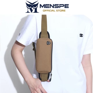 Menspe Unisex กีฬาแฟชั่นเอวกระเป๋าโทรศัพท์กระเป๋ากันน้ํา Oxford Running Bum กระเป๋าแบบพกพา Gym Cross-body สําหรับวิ่งขี่จักรยานเดินป่า