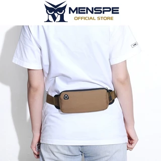 Menspe Unisex กีฬาแฟชั่นเอวกระเป๋าโทรศัพท์กระเป๋ากันน้ํา Oxford Running Bum กระเป๋าแบบพกพา Gym Cross-body สําหรับวิ่งขี่จักรยานเดินป่า