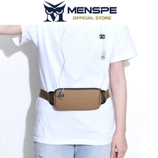 Menspe Unisex กีฬาแฟชั่นเอวกระเป๋าโทรศัพท์กระเป๋ากันน้ํา Oxford Running Bum กระเป๋าแบบพกพา Gym Cross-body สําหรับวิ่งขี่จักรยานเดินป่า