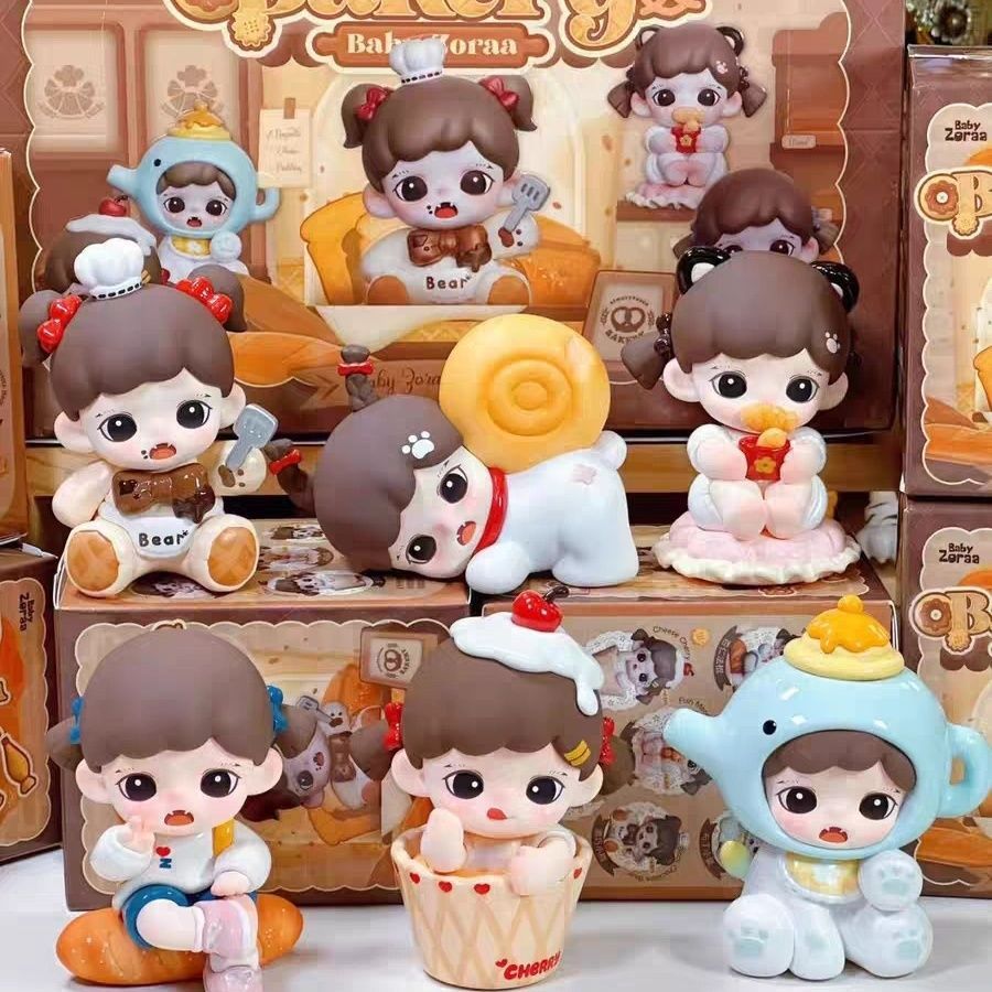 Baby Zora Bakery Series Action Figure TNT SPACE Model Toy
