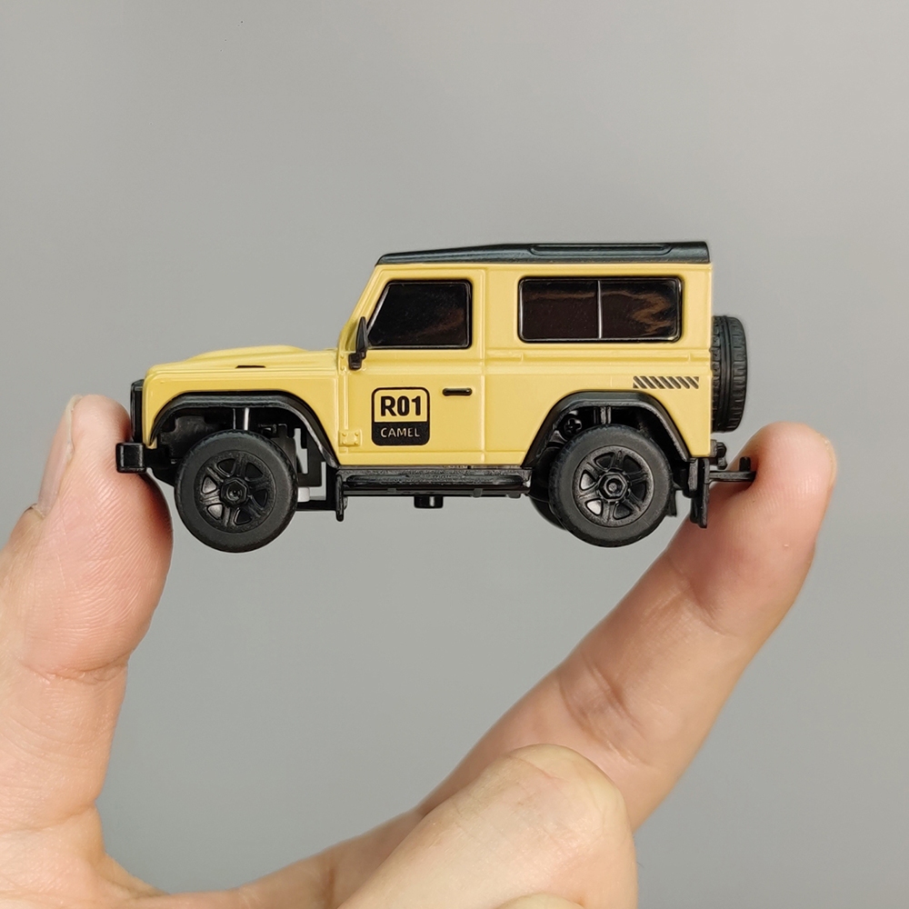 Ldarc R01 1: 64 RTR รีโมทคอนโทรลรถ Mini Mini Mini ด้านหลังไดรฟ์จําลอง RC รุ่น Off-Road Racing รถ