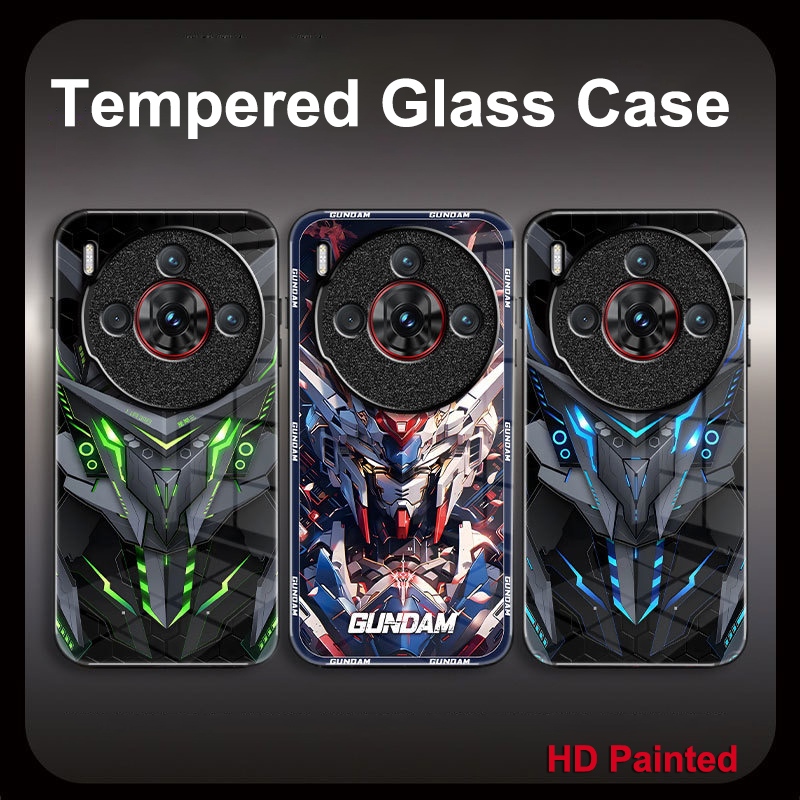 9H สําหรับ Nubia Z60S Pro กรณี Z60SPro กระจกนิรภัยโทรศัพท์ปกหลังสําหรับ Nubia Z70 Z60 Z50 Ultra Phot