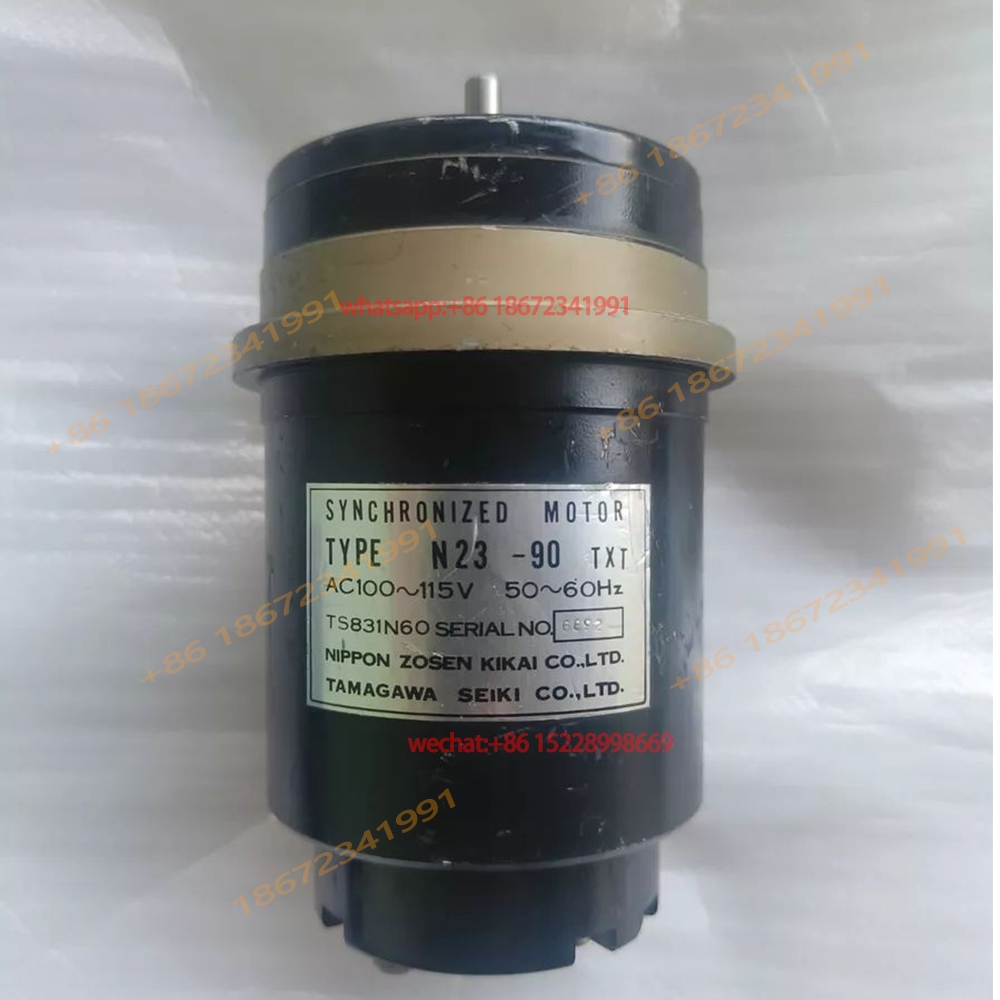 TAMAWA มอเตอร์ซิงโคร N23-90TXT-TS4N39E11-AC90V 50~60Hz-TS11N3E11 AC90V 50~60Hz