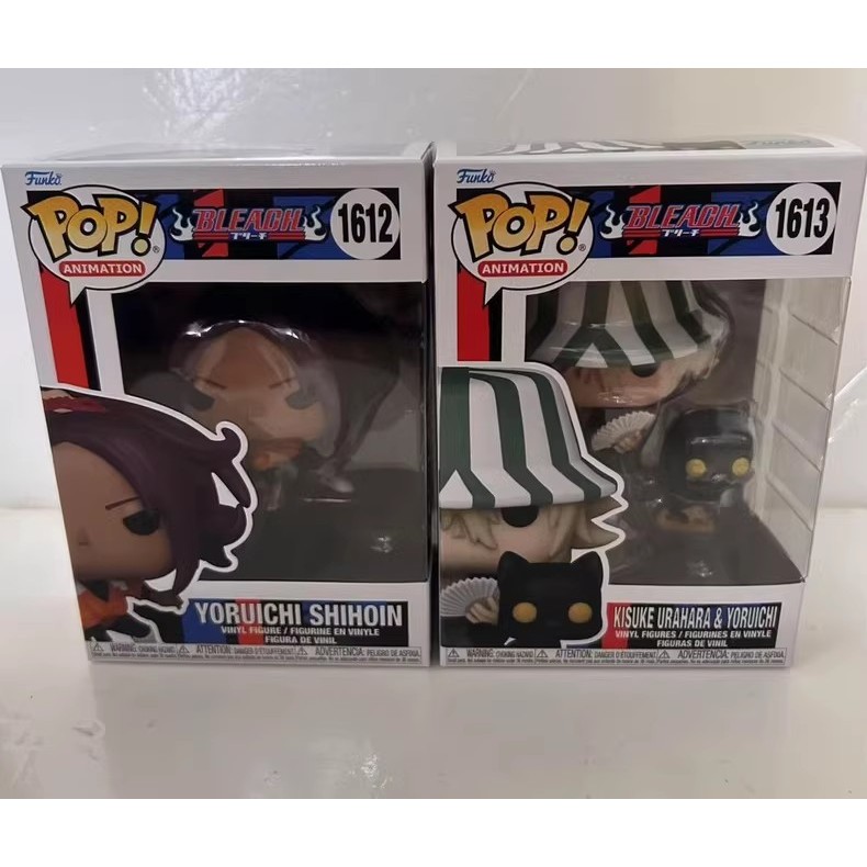 Funko pop animation series Bleach Urahara Kisuke Shifengyuan Yoruichi hand-made ชุดเครื่องประดับ