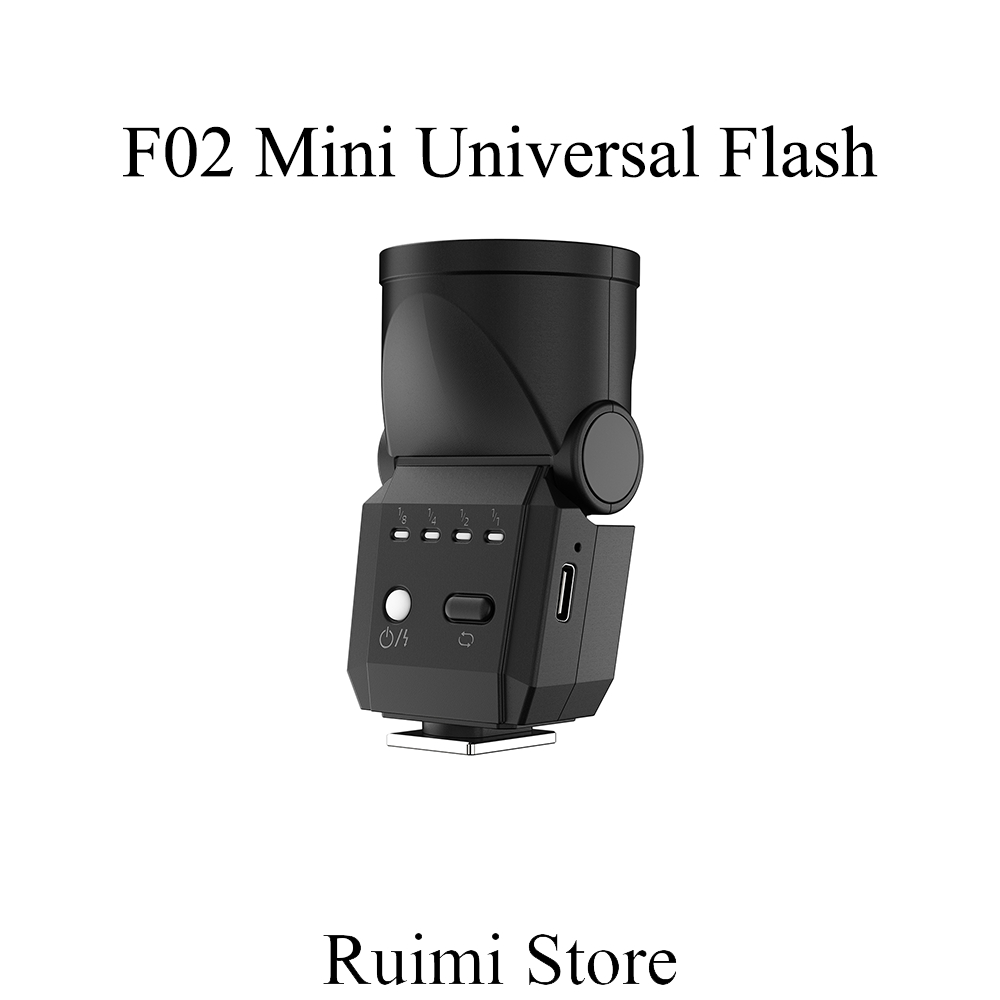 Desiontal F02 Mini Camera แฟลชสากล