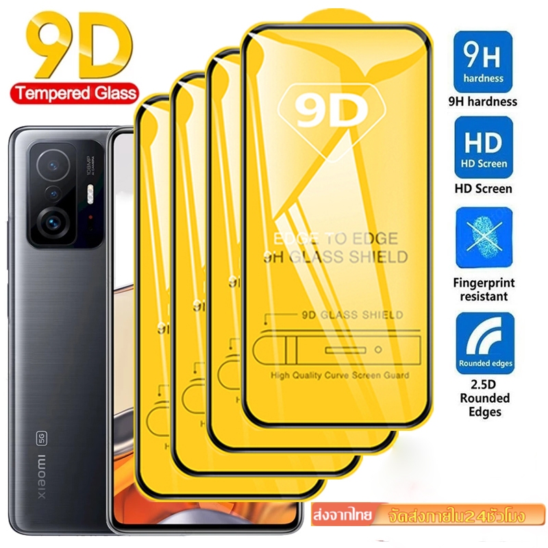 ฟิล์ม ฟิล์มกระจกโทรศัพท์มือถือสำหรับรุ่น OPPO A57 A77 A57 4G A77S A76 A96 4G A94 A95 A74 A54 A53 A71 รุ่นกาวเต็มแผ่น อย่างดี
