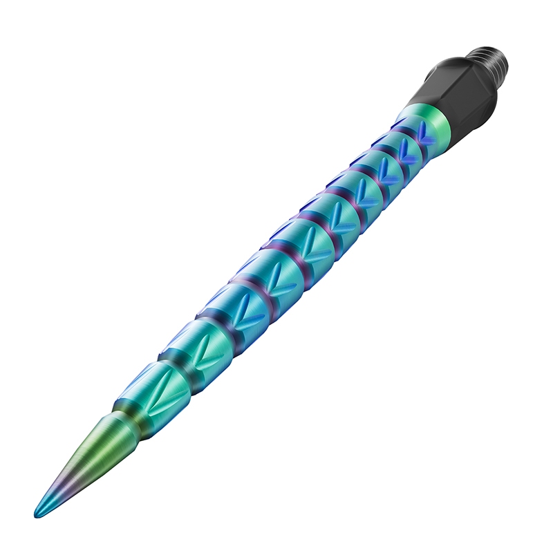CUESOUL OTO ปลายเหล็กเกลียวเล็ก Dart Point-V Shape เฉพาะเหมาะสําหรับ CUESOUL OTO ลูกดอก