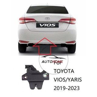 ล็อคฝากระโปรงท้ายสลักประตูท้ายสําหรับ toyota YARIS ATIV 2017…