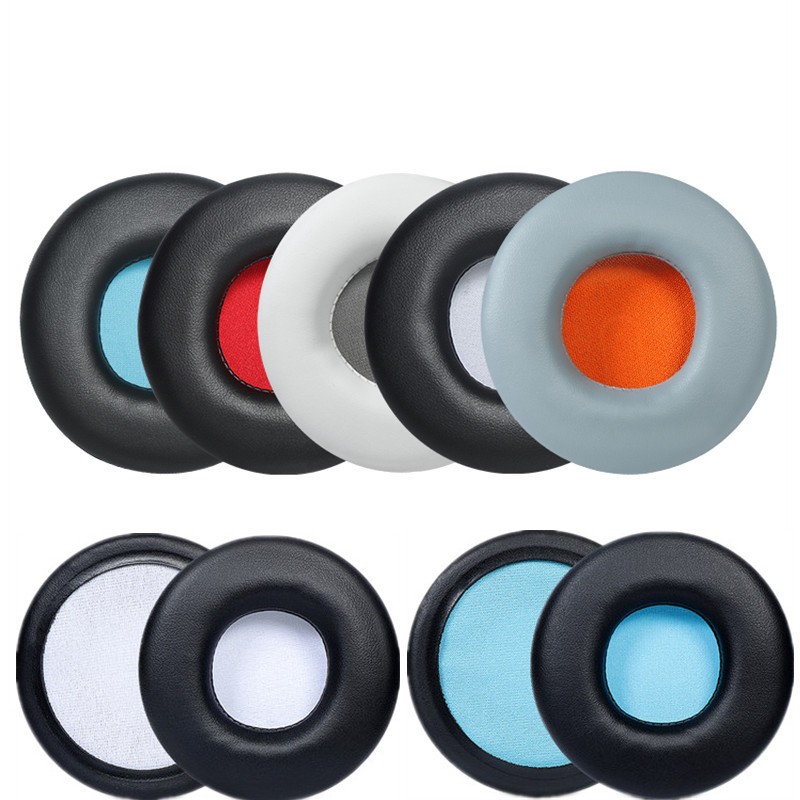 เปลี่ยนแผ่นรองหูฟังแผ่นรองหูฟังสําหรับ Sony MDR-ZX660 ATH-S100iS S100 S300 AR3BT หูฟัง