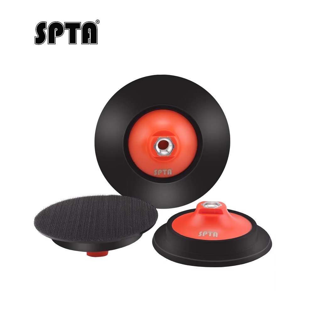 Spta 125 มม./150 มม.แผ่นพยุงหลังแผ่นขัดเงาสําหรับรถยนต์เครื่องขัดแบบหมุนบัฟเฟอร์รถยนต์