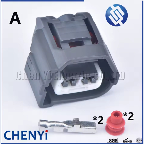 2 Pin คอยล์จุดระเบิดปลั๊กสําหรับ Toyota Accent 1.6L Elantra J3 1JZ-GTE 2JZ-GTE 90980-10901 90980-108