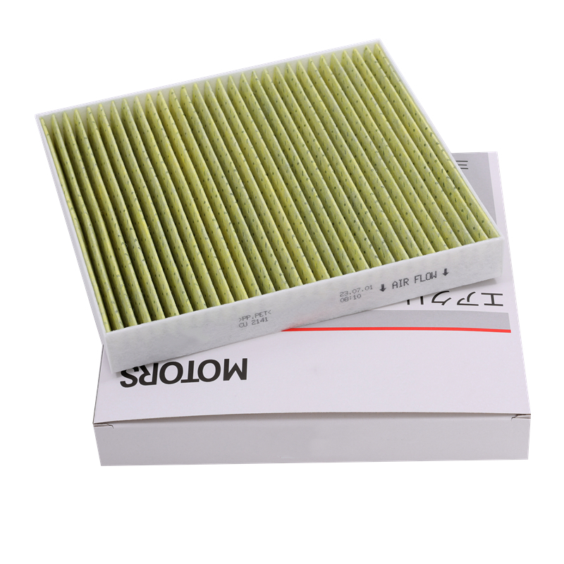 ❤ซื้อ 5 แถม 1❤ ไส้กรองอากาศห้องโดยสารสําหรับ MITSUBISHI eK NISSAN Dayz Roox Sakura MZ600279 ตรม71477