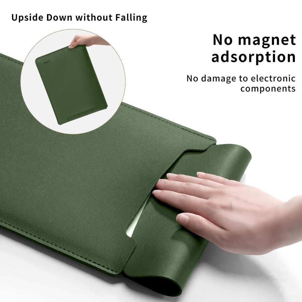 กระเป๋าคอมพิวเตอร์ โน๊ตบุ๊ค Laptop Bag Notebook หนัง PU อเนกประสงค์ ด้วยแผ่นรองเมาส์ สําหรับ 13 14 15 นิ้ว