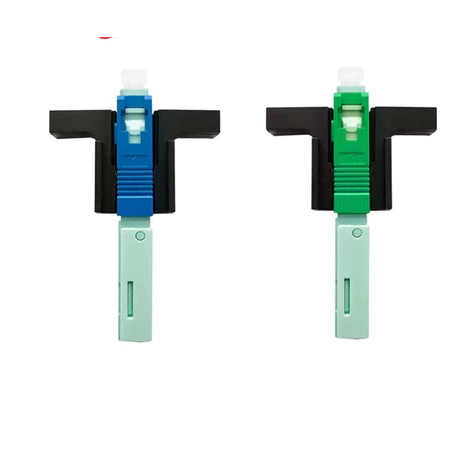 Ftth Fibre Optic SC Connector ขั้วต่อผีเสื้อ SC ขั้วต่อไฟเบอร์ออปติก