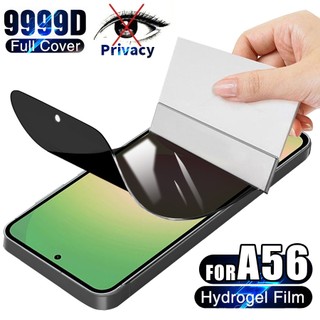 ฟิล์มไฮโดรเจล กันรอยหน้าจอ กันแอบมอง สําหรับ Samsung Galaxy A10 A20 A30 A50 A11 A31 A51 A71 A02S A03S A04S A05S A06 A12 A22 A32 A42 A52 A72 A13 A23 A33 A53 A73 A14 A24 A34 A54 A15 A25 A35 A55 A16 A26 A36 A56