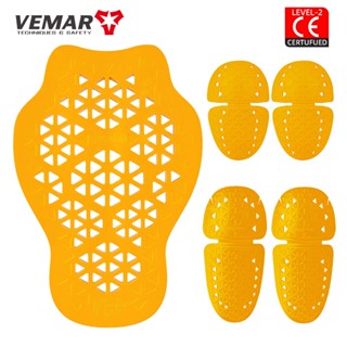 รถจักรยานยนต์เสื้อผ้าแทรกป้องกันการรับรอง ซีอี ระดับ 2 รถจัก…